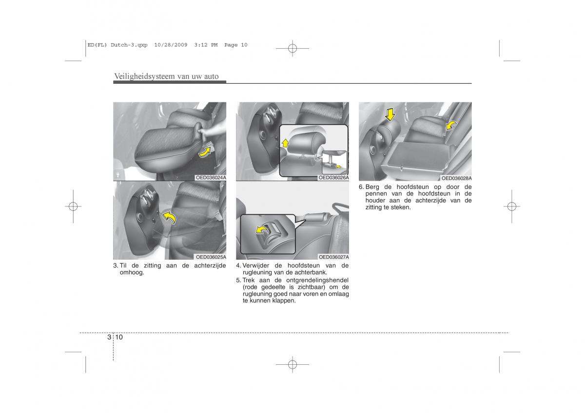 Kia Ceed I 1 handleiding / page 27