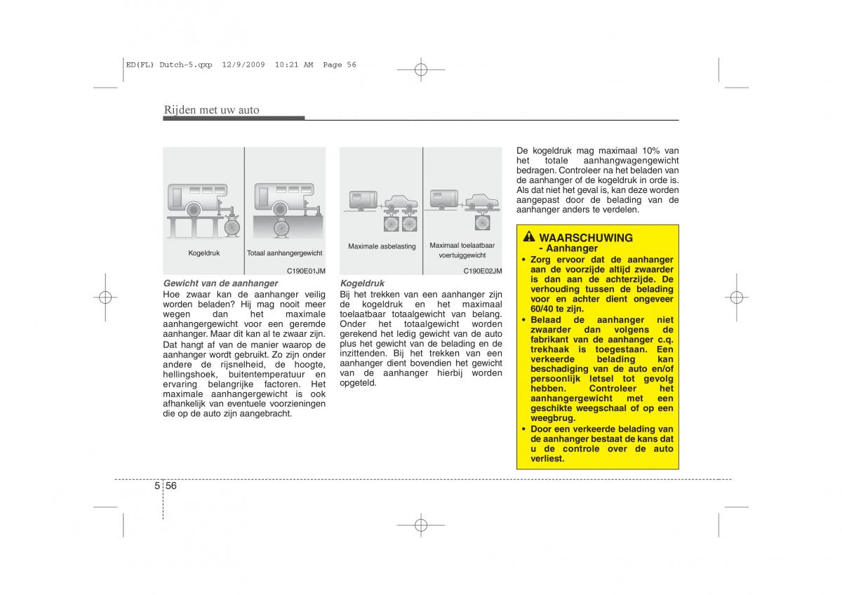 Kia Ceed I 1 handleiding / page 276