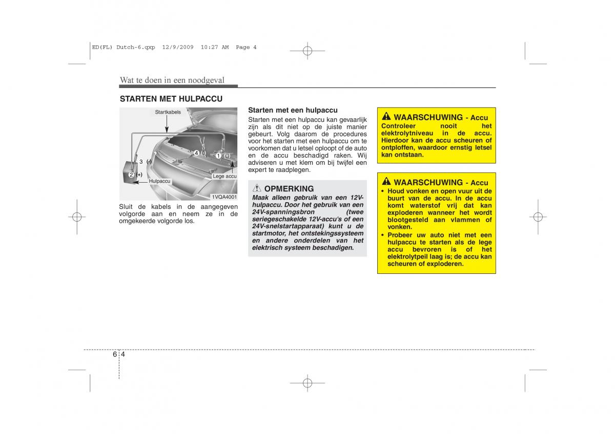 Kia Ceed I 1 handleiding / page 281