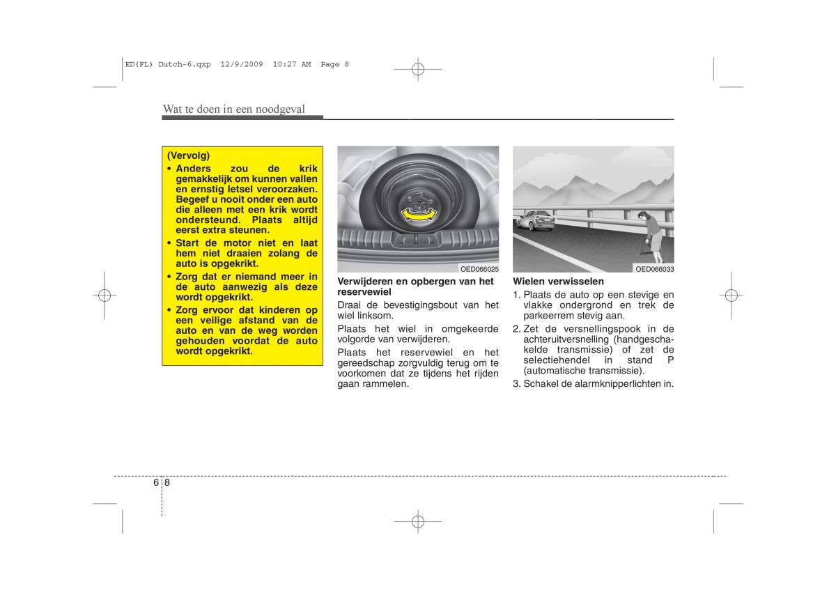 Kia Ceed I 1 handleiding / page 285