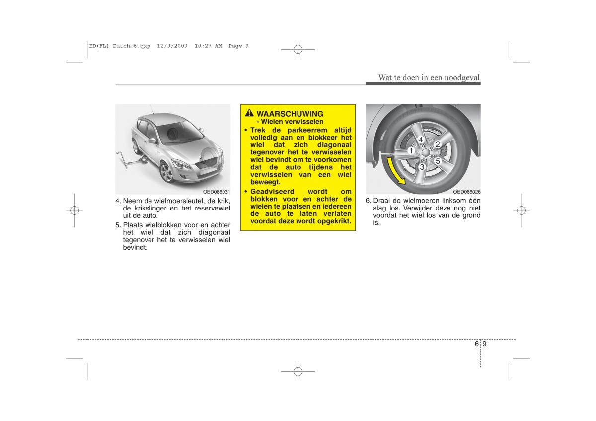 Kia Ceed I 1 handleiding / page 286