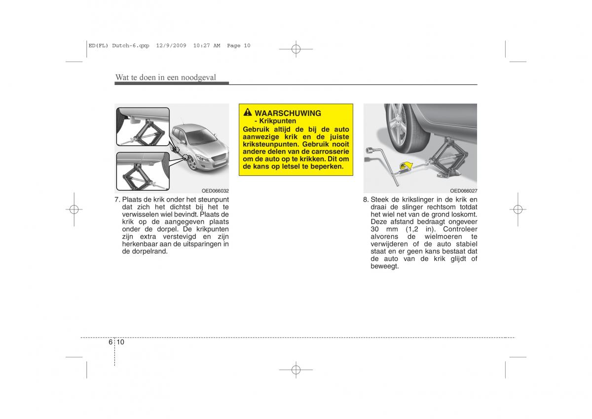 Kia Ceed I 1 handleiding / page 287