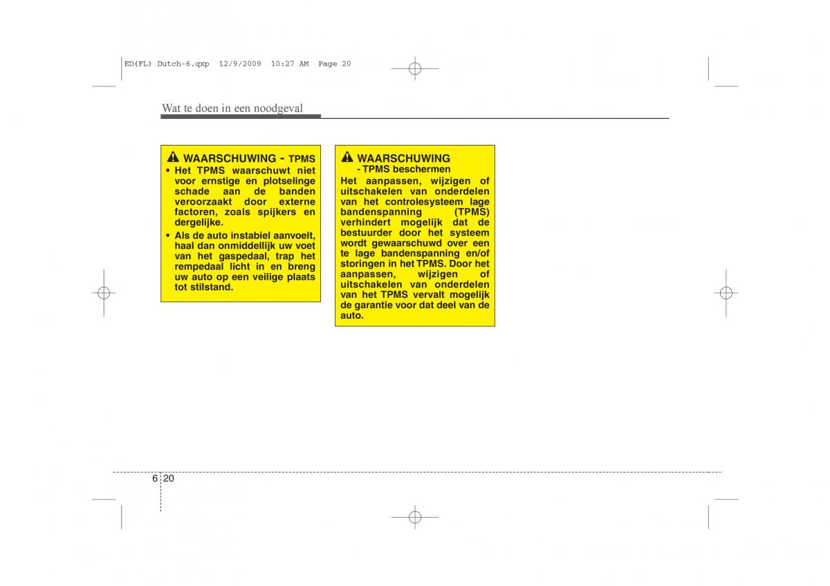 Kia Ceed I 1 handleiding / page 297