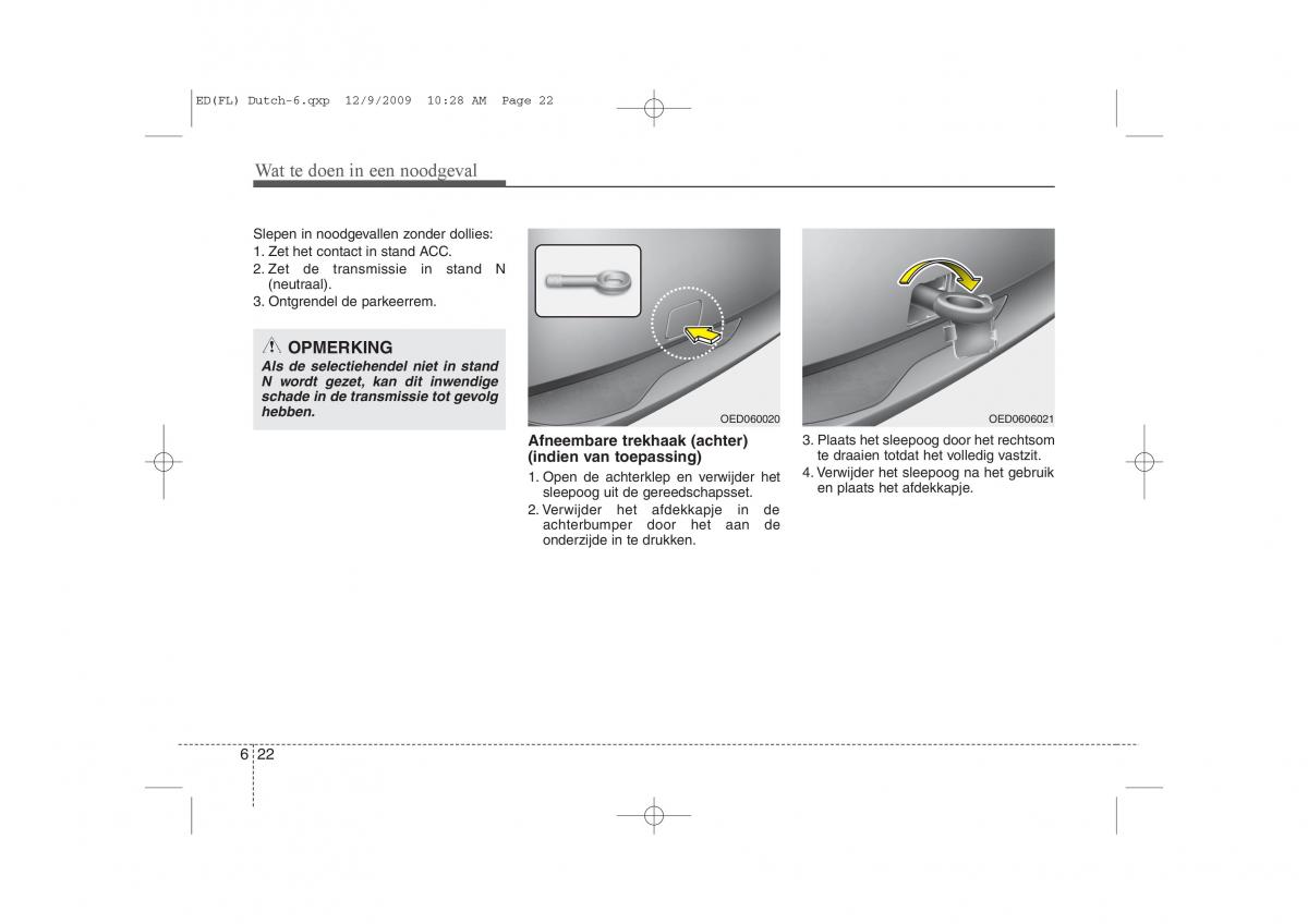 Kia Ceed I 1 handleiding / page 299