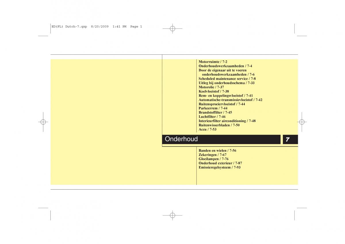 Kia Ceed I 1 handleiding / page 303