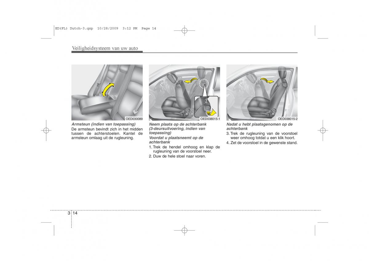 Kia Ceed I 1 handleiding / page 31