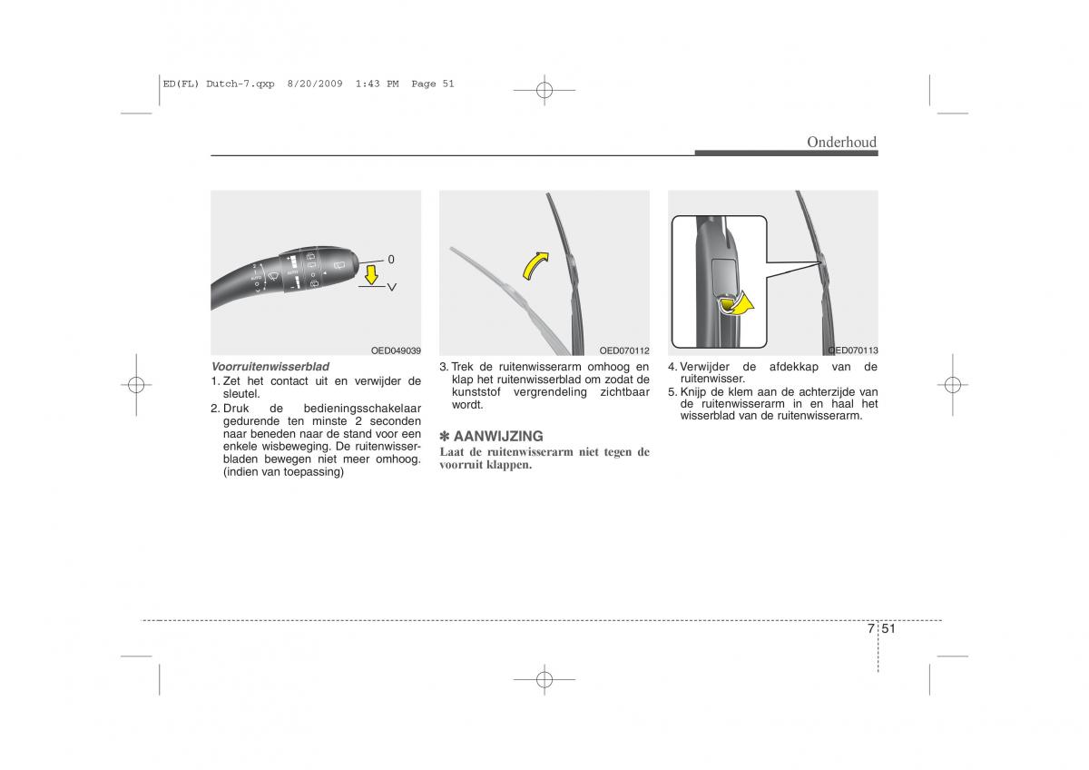 Kia Ceed I 1 handleiding / page 353