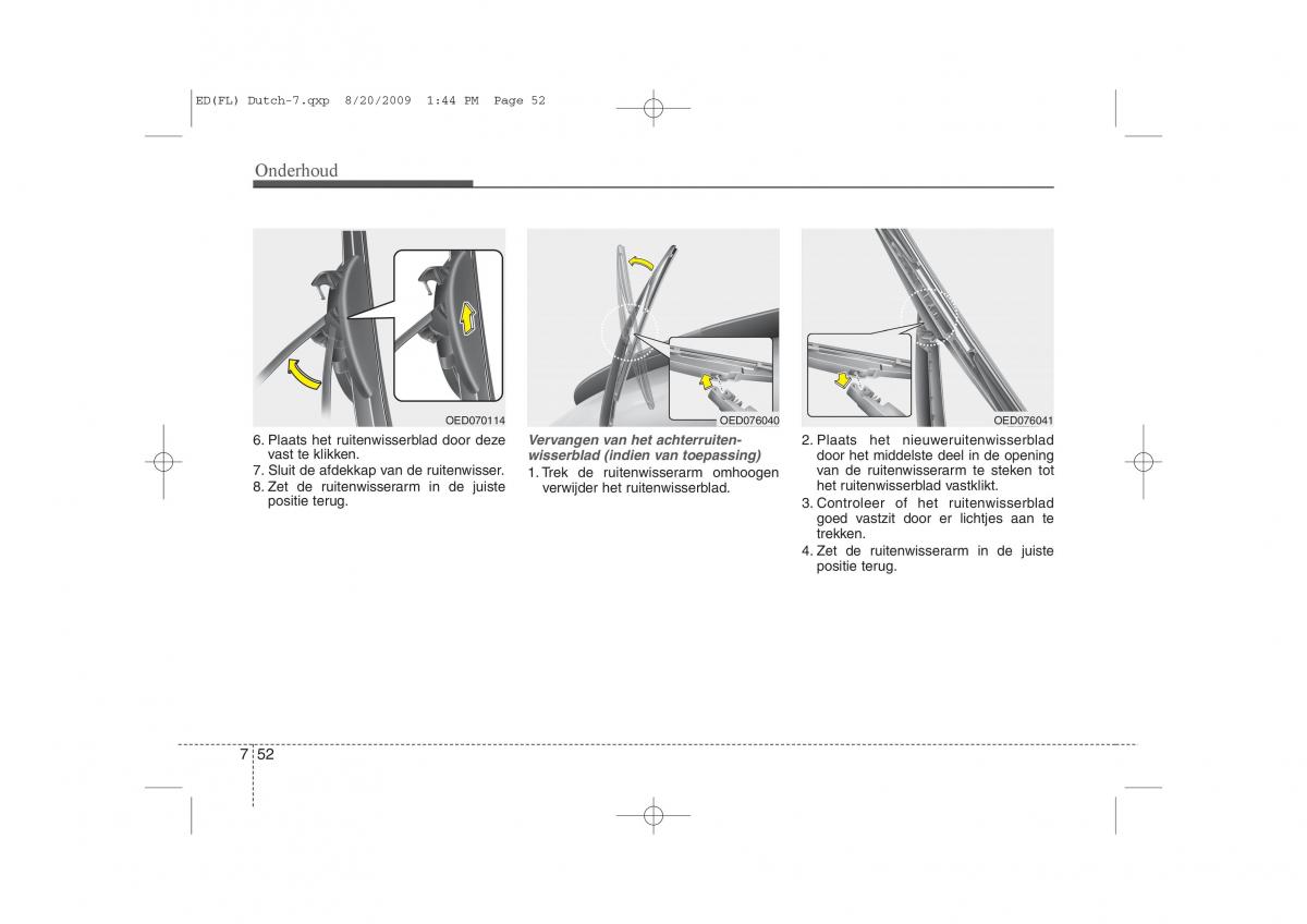 Kia Ceed I 1 handleiding / page 354