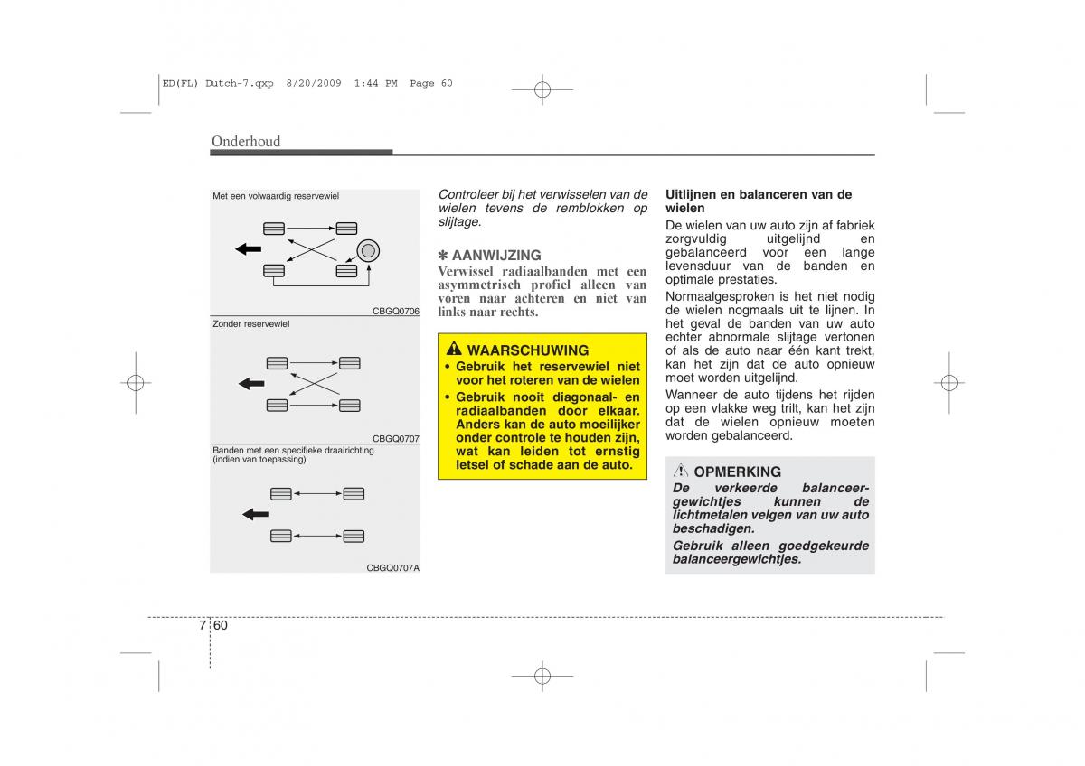 Kia Ceed I 1 handleiding / page 362