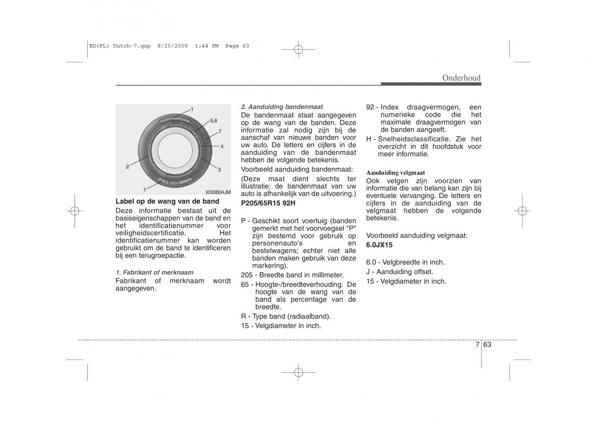 Kia Ceed I 1 handleiding / page 365