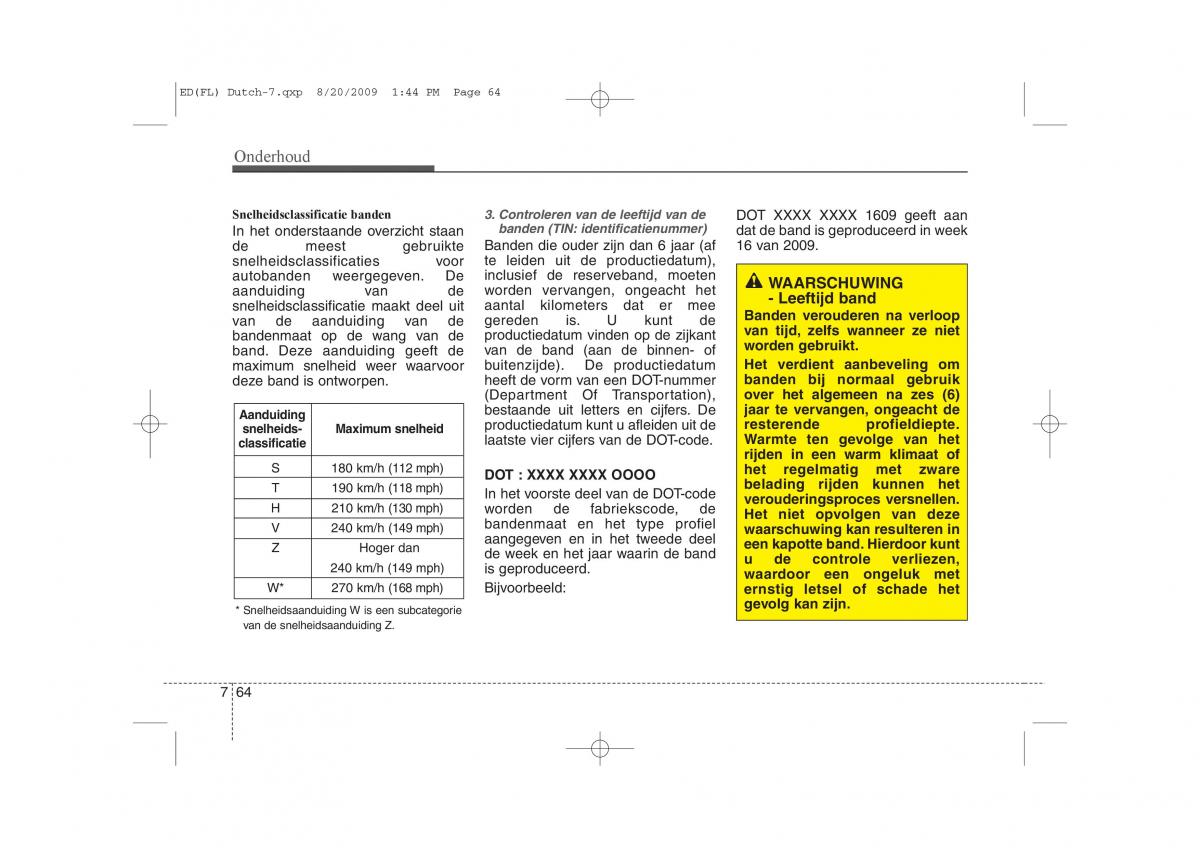 Kia Ceed I 1 handleiding / page 366