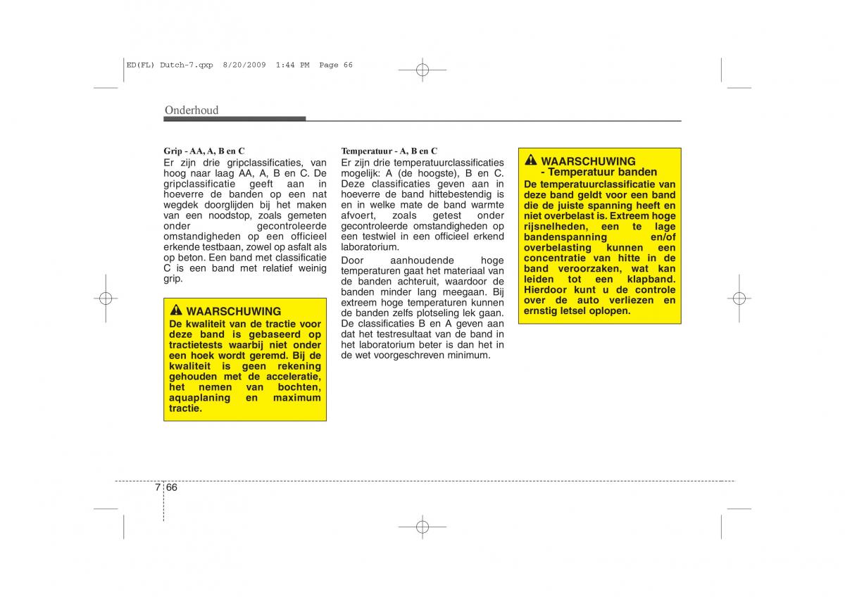 Kia Ceed I 1 handleiding / page 368