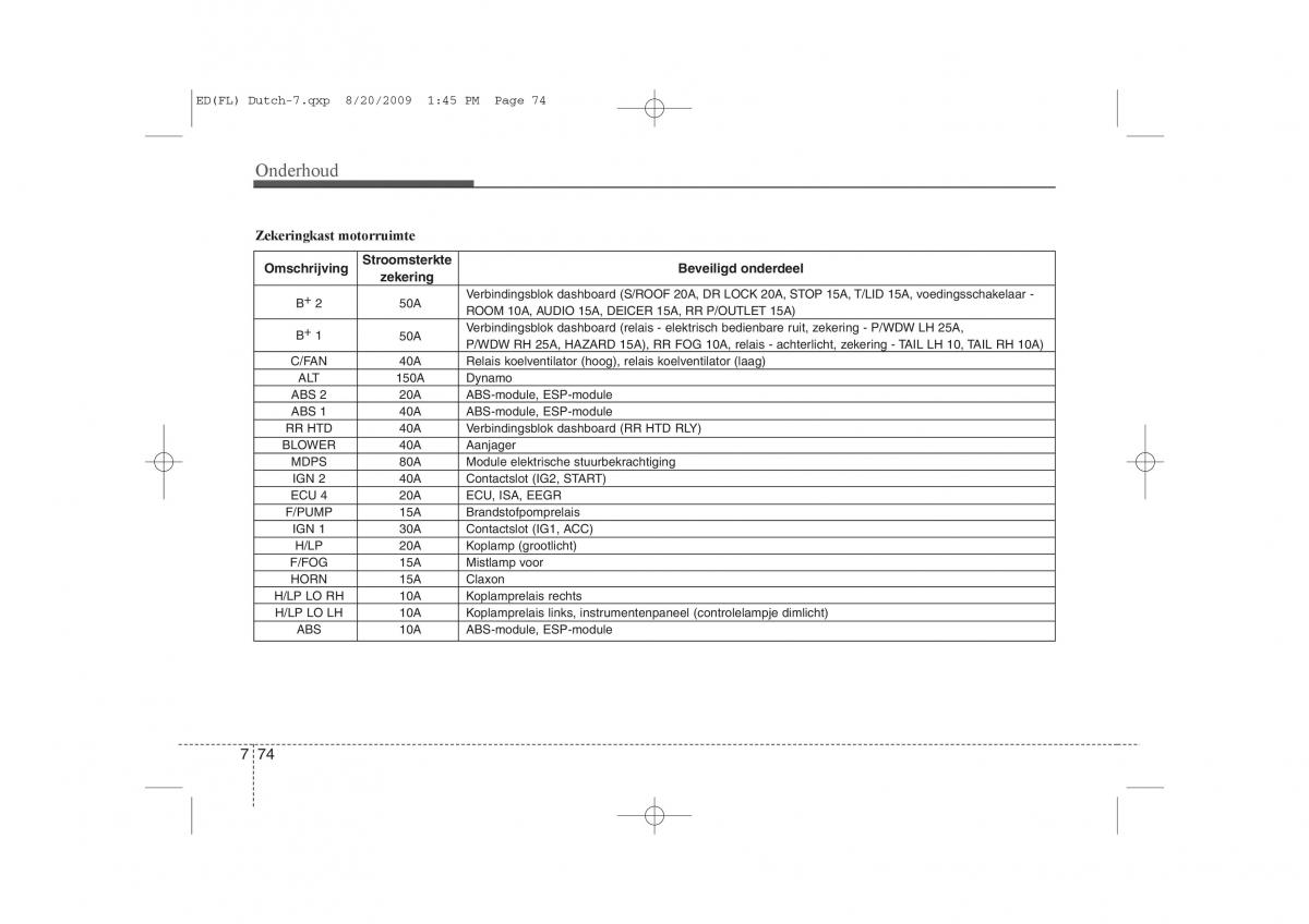 Kia Ceed I 1 handleiding / page 376