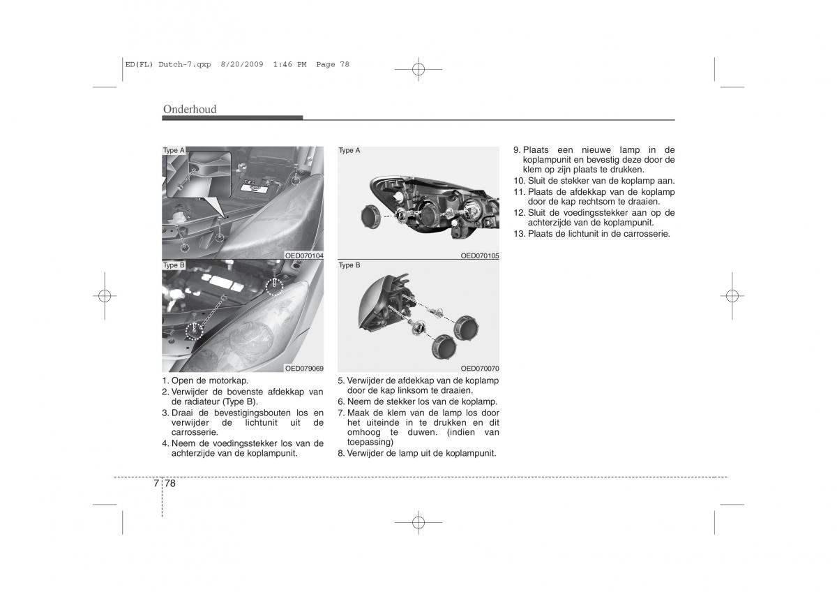 Kia Ceed I 1 handleiding / page 380