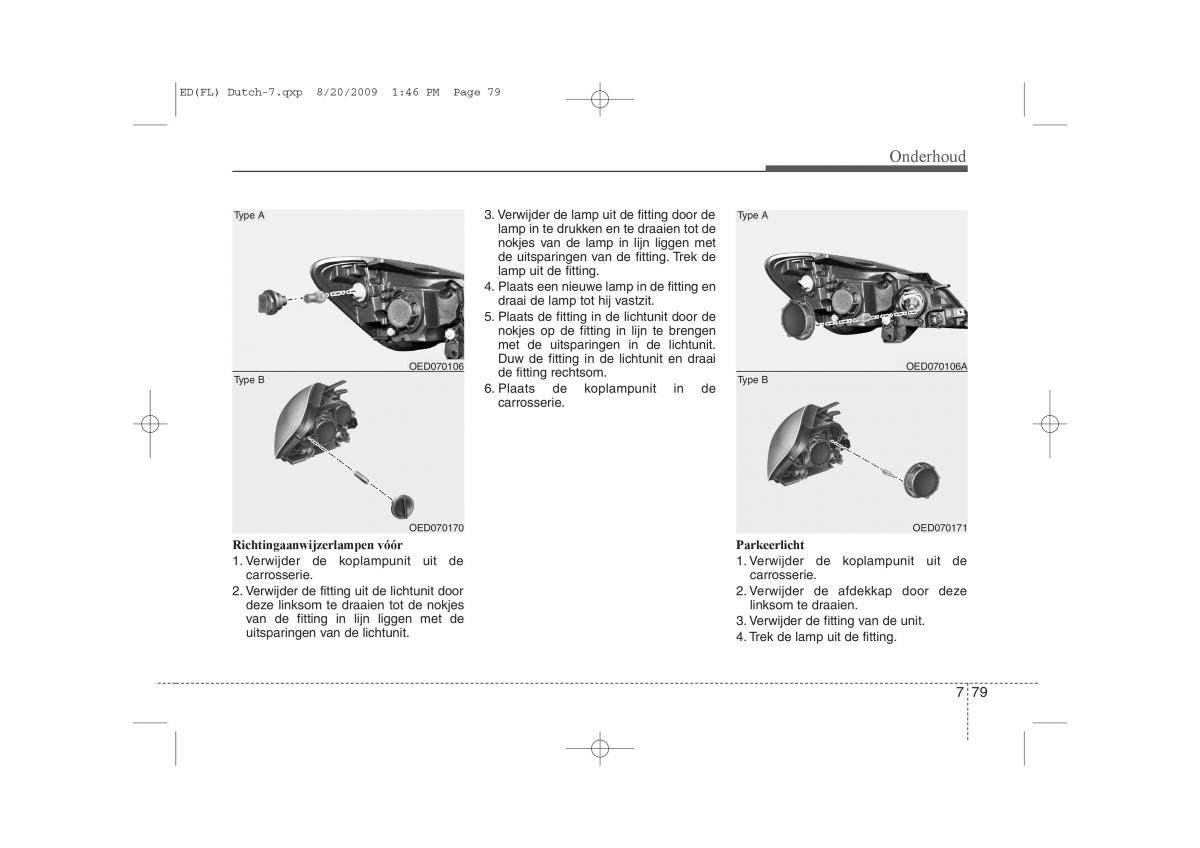 Kia Ceed I 1 handleiding / page 381