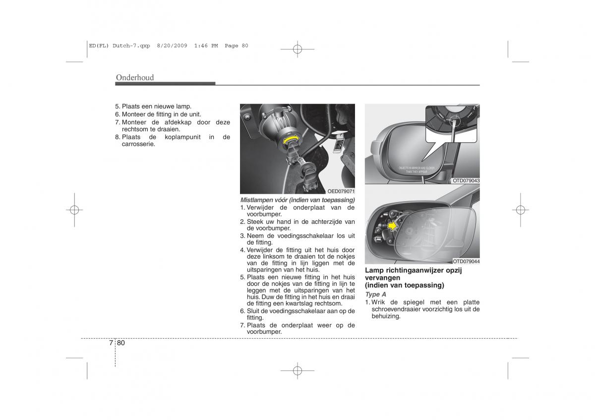 Kia Ceed I 1 handleiding / page 382