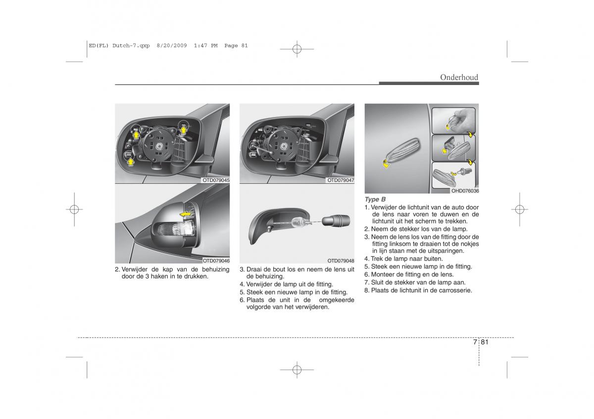 Kia Ceed I 1 handleiding / page 383