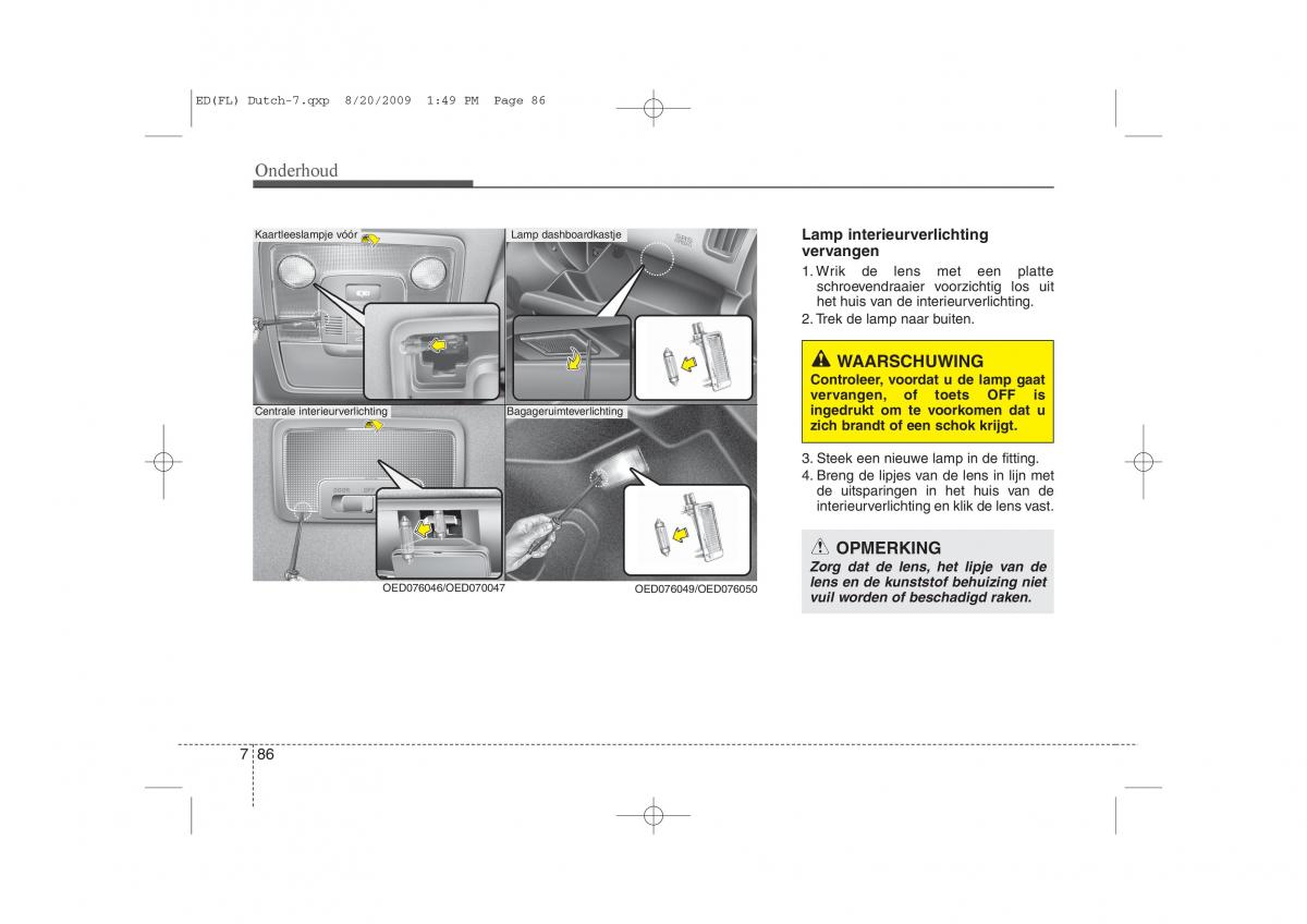 Kia Ceed I 1 handleiding / page 388