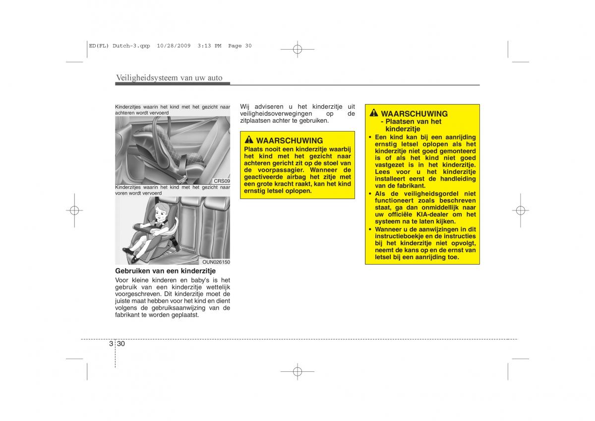 Kia Ceed I 1 handleiding / page 47