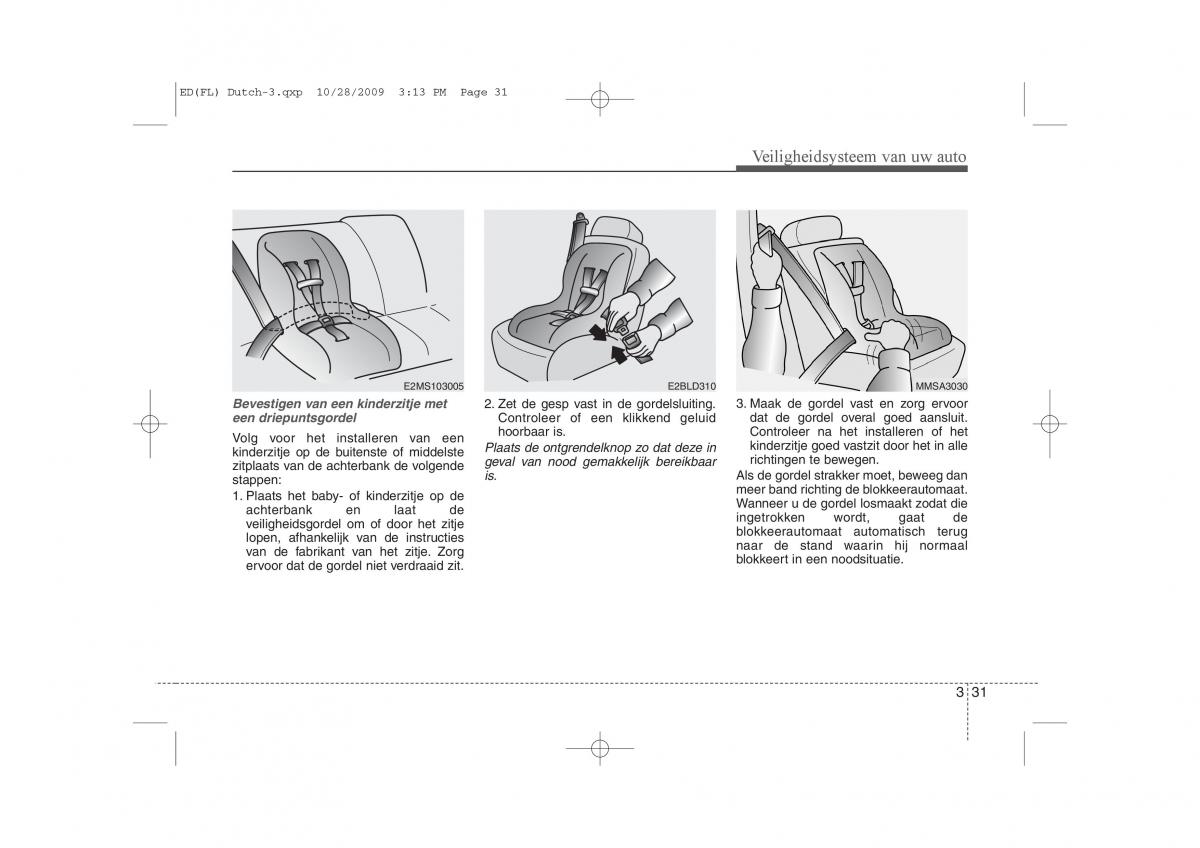 Kia Ceed I 1 handleiding / page 48