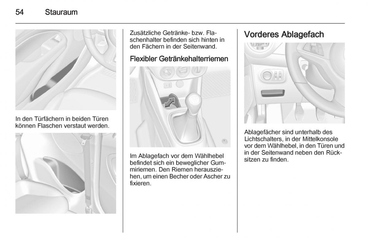 Opel Adam Handbuch / page 56