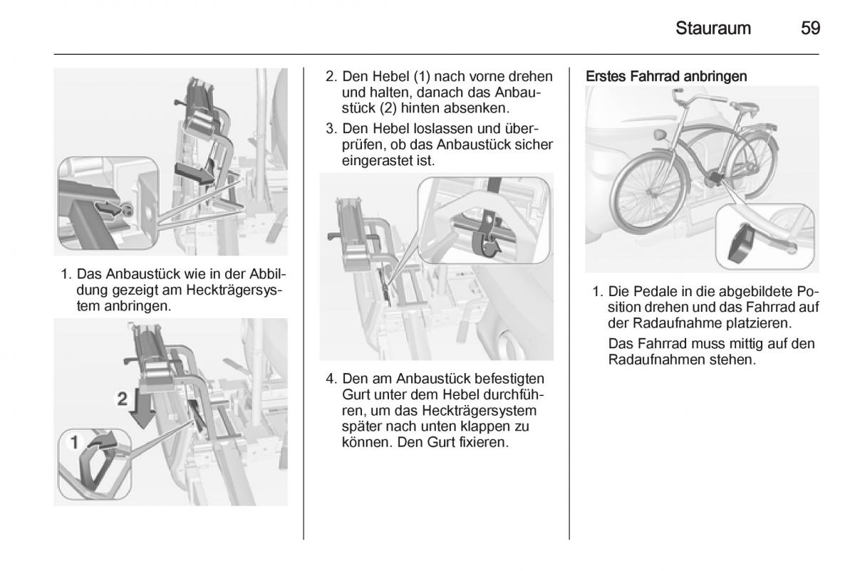 Opel Adam Handbuch / page 61