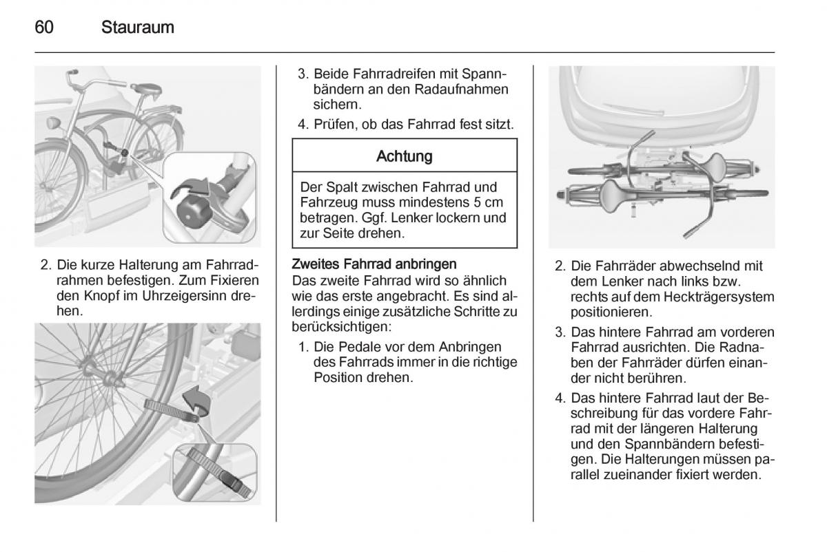 Opel Adam Handbuch / page 62