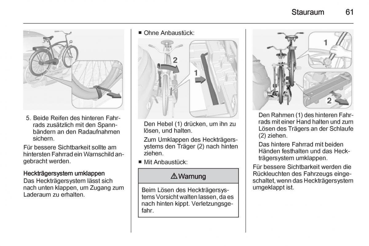 Opel Adam Handbuch / page 63