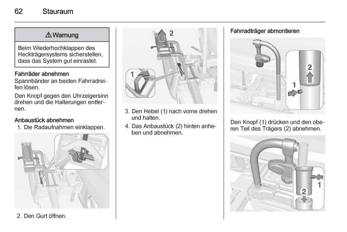 Opel Adam Handbuch / page 64