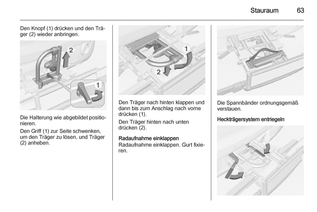 Opel Adam Handbuch / page 65