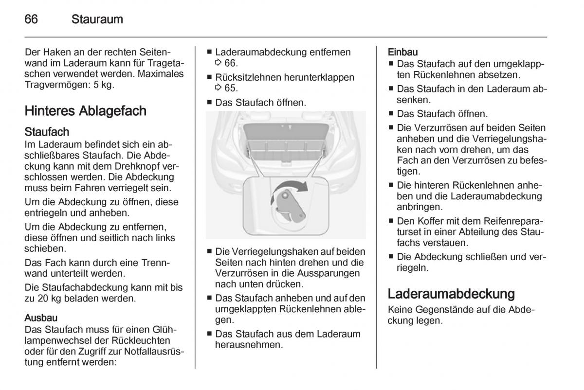 Opel Adam Handbuch / page 68