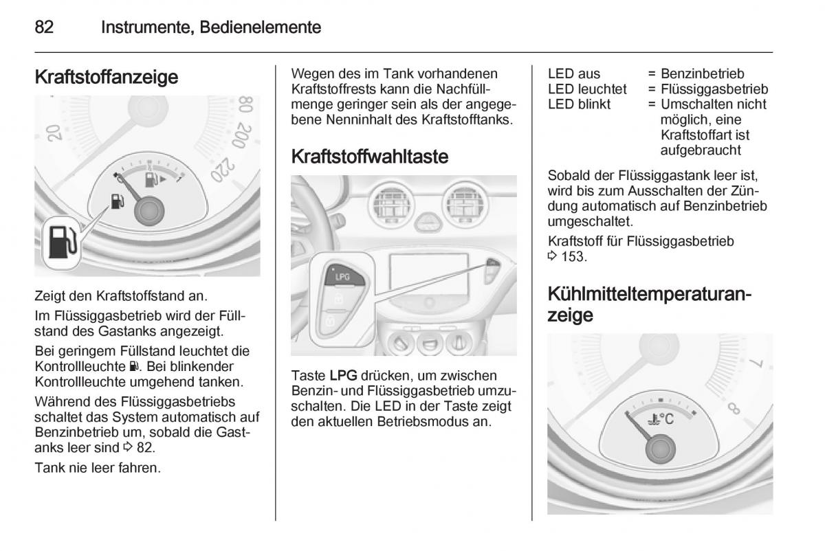 Opel Adam Handbuch / page 84