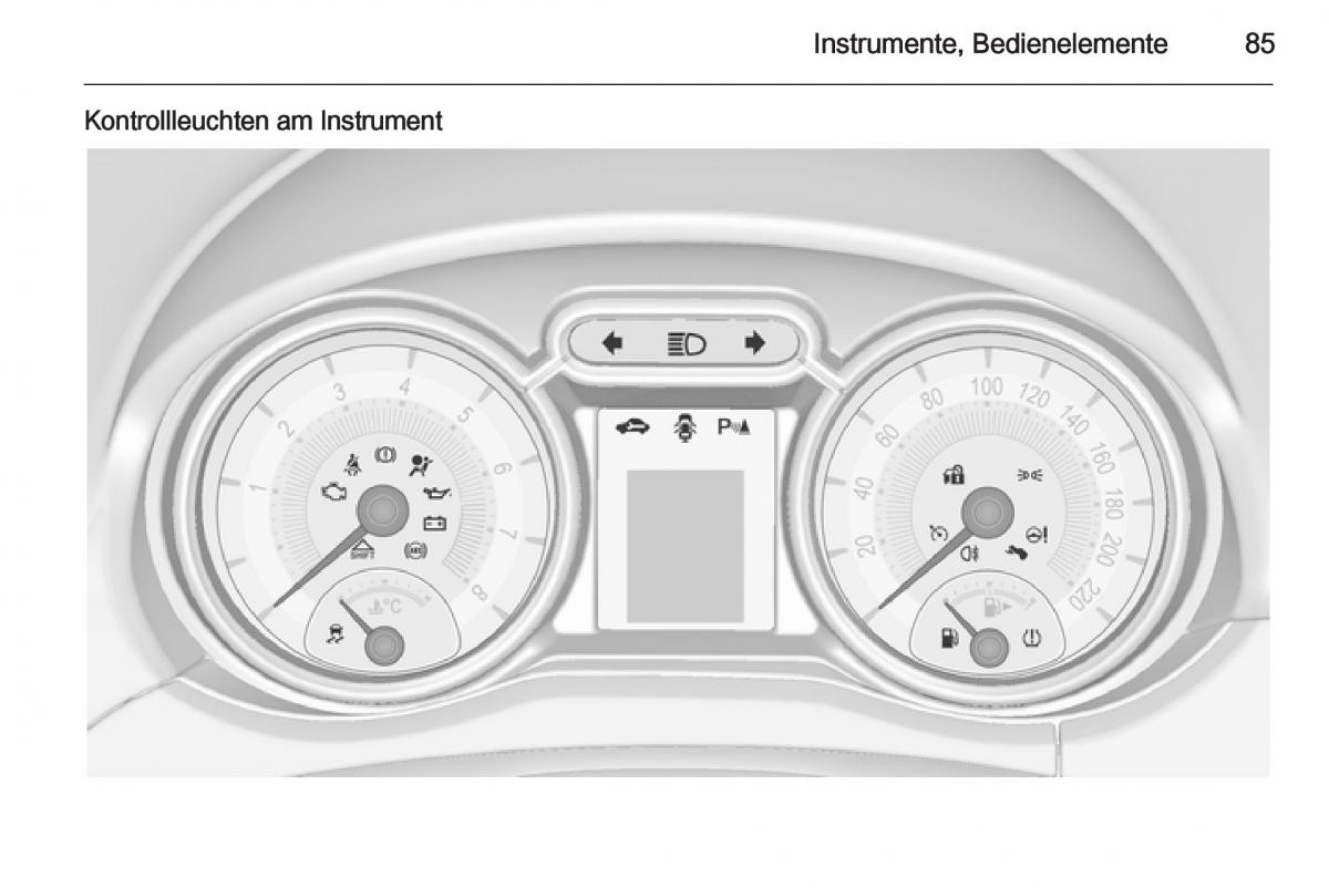 Opel Adam Handbuch / page 87