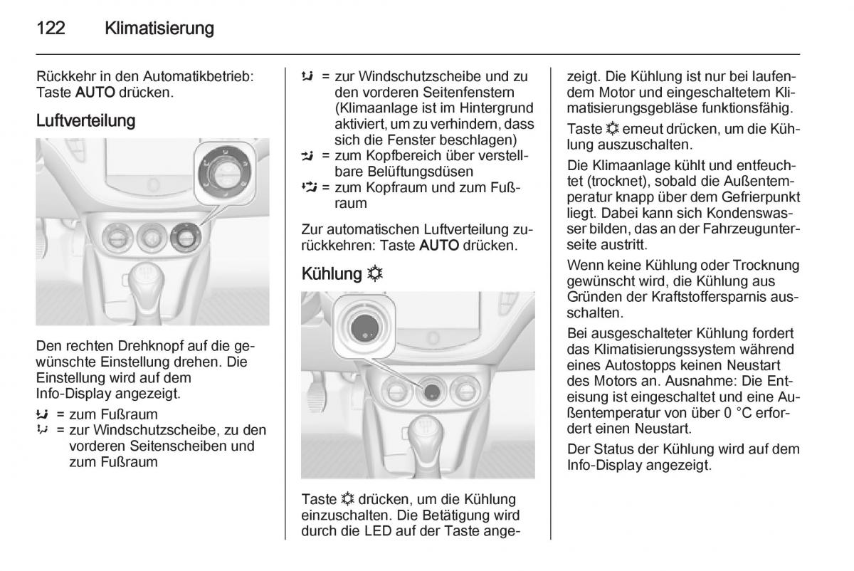 Opel Adam Handbuch / page 124