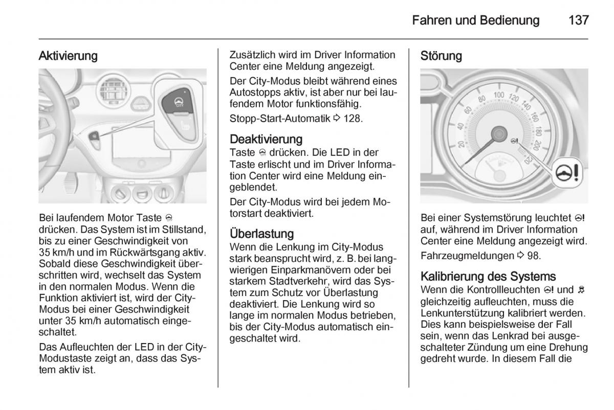 Opel Adam Handbuch / page 139