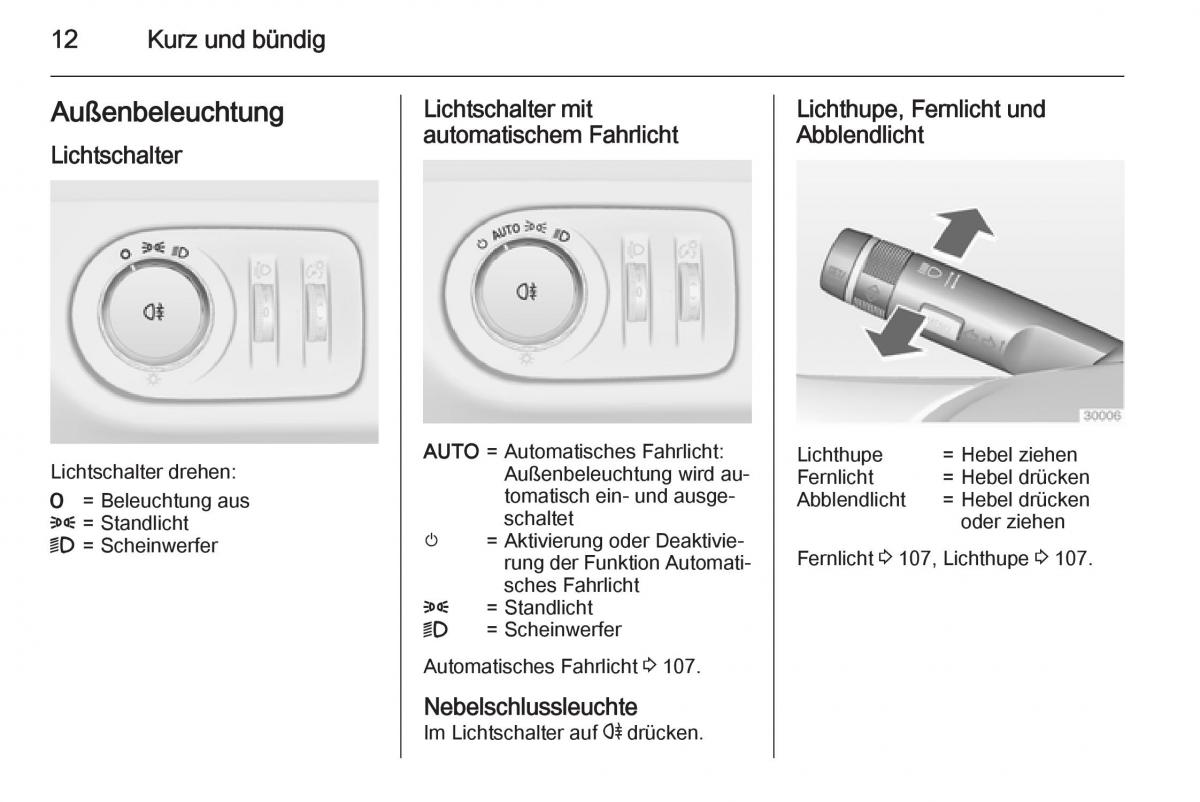 Opel Adam Handbuch / page 14