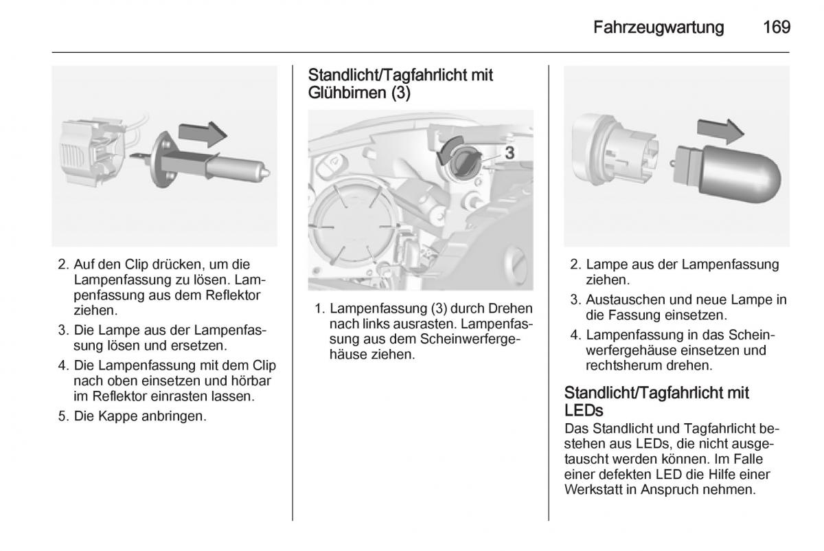 Opel Adam Handbuch / page 171