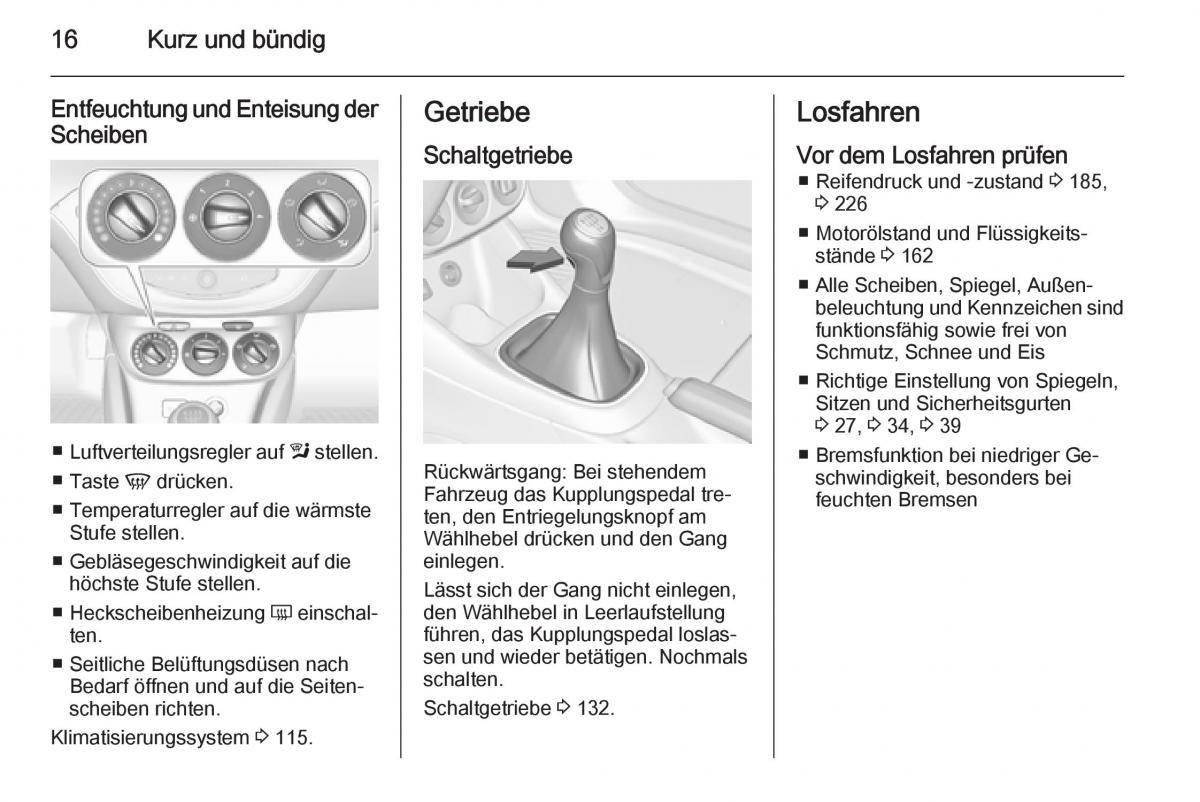 Opel Adam Handbuch / page 18