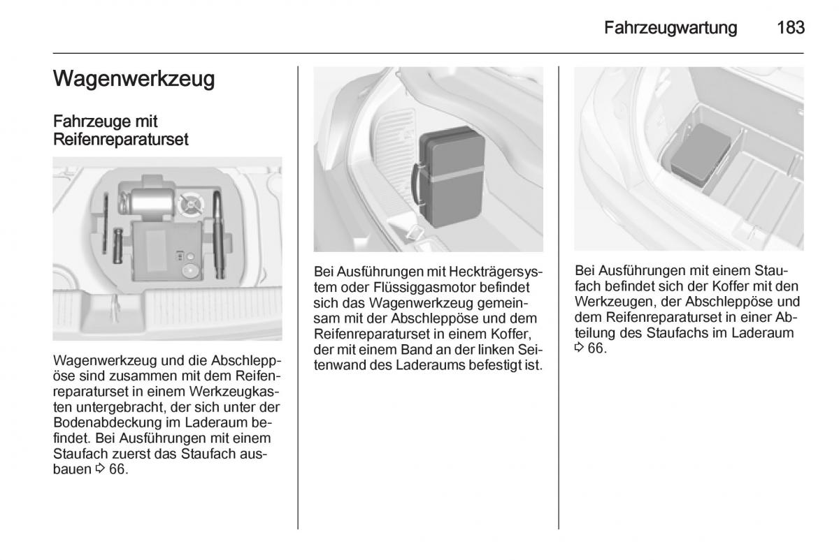 Opel Adam Handbuch / page 185