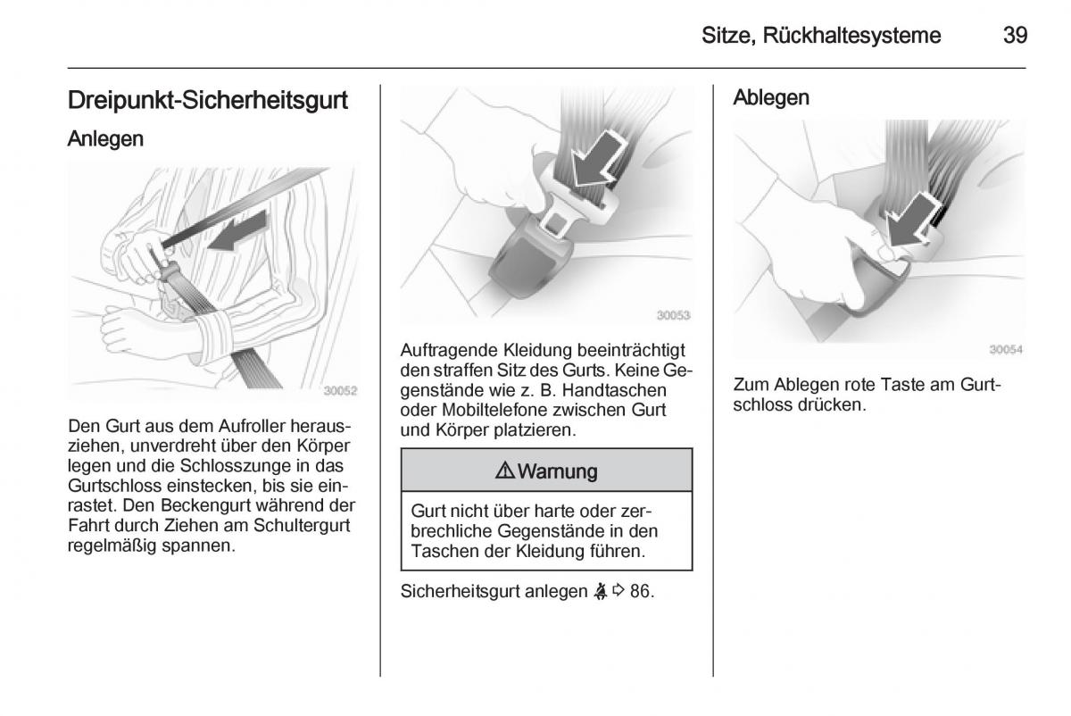 Opel Adam Handbuch / page 41