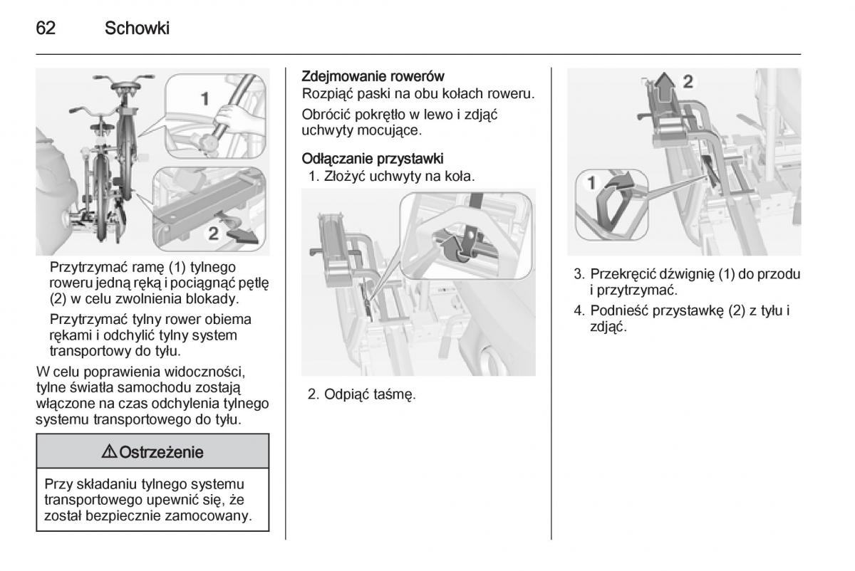 Opel Adam instrukcja obslugi / page 64