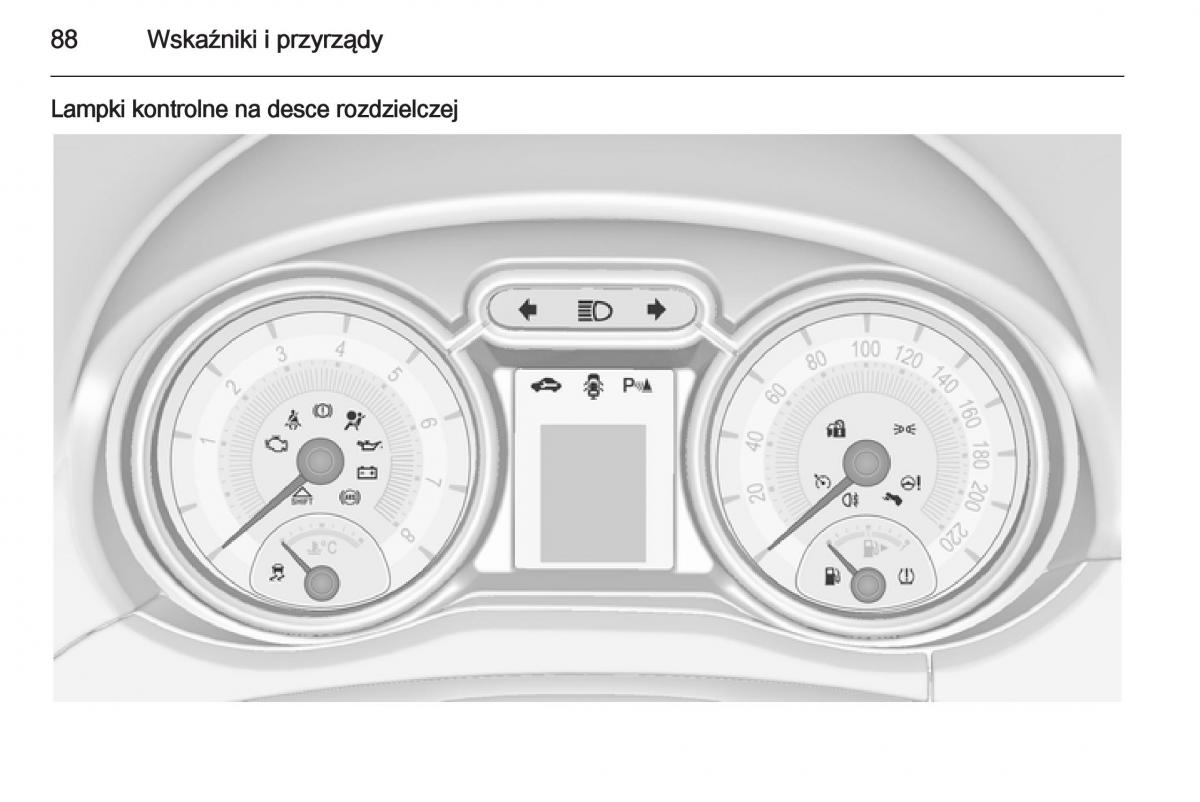 Opel Adam instrukcja obslugi / page 90