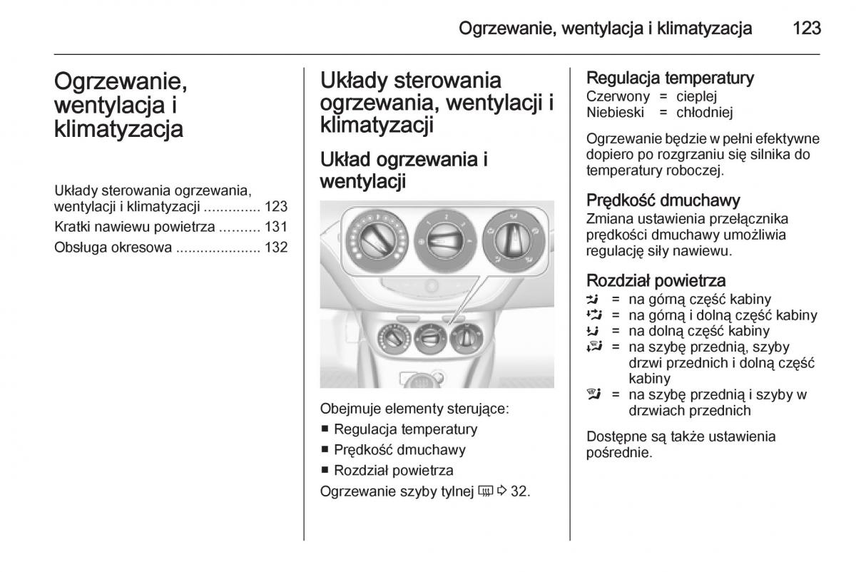 Opel Adam instrukcja obslugi / page 125