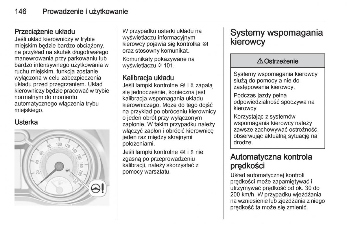 Opel Adam instrukcja obslugi / page 148