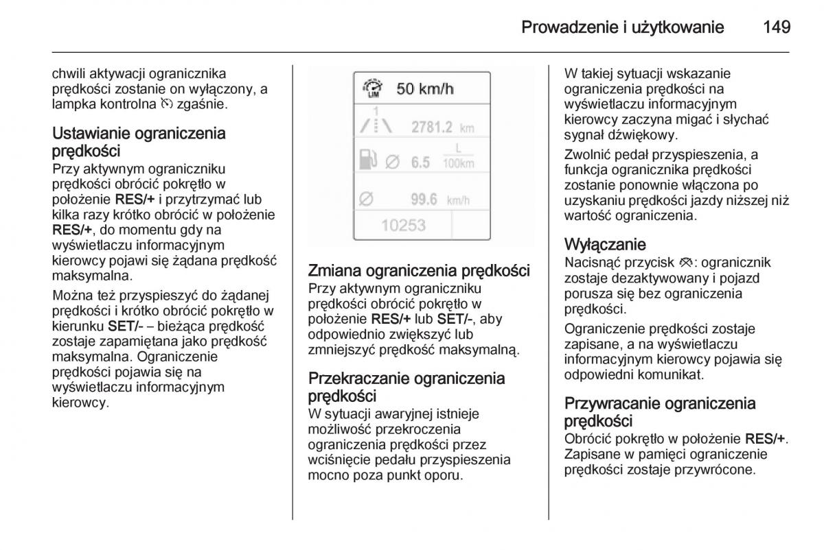 Opel Adam instrukcja obslugi / page 151