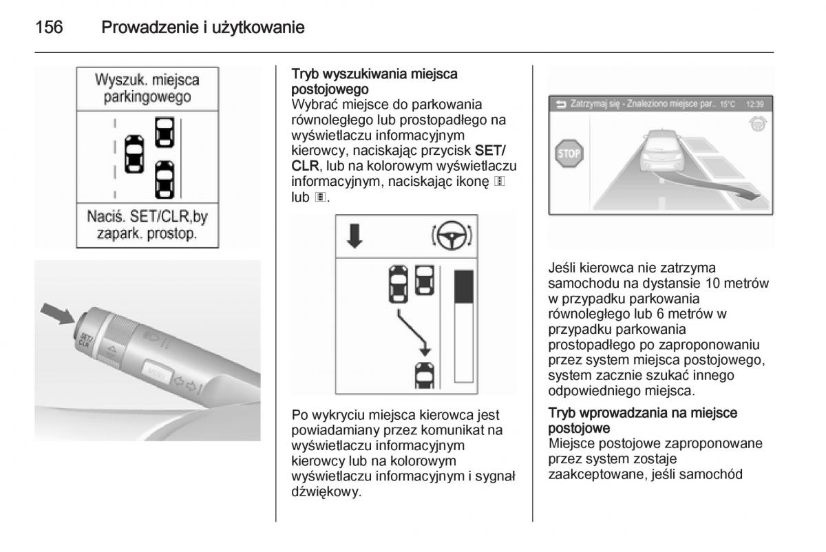 Opel Adam instrukcja obslugi / page 158