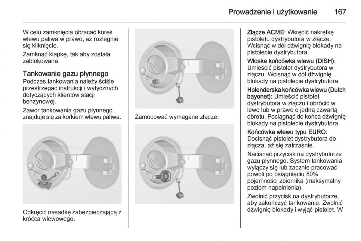 Opel Adam instrukcja obslugi / page 169