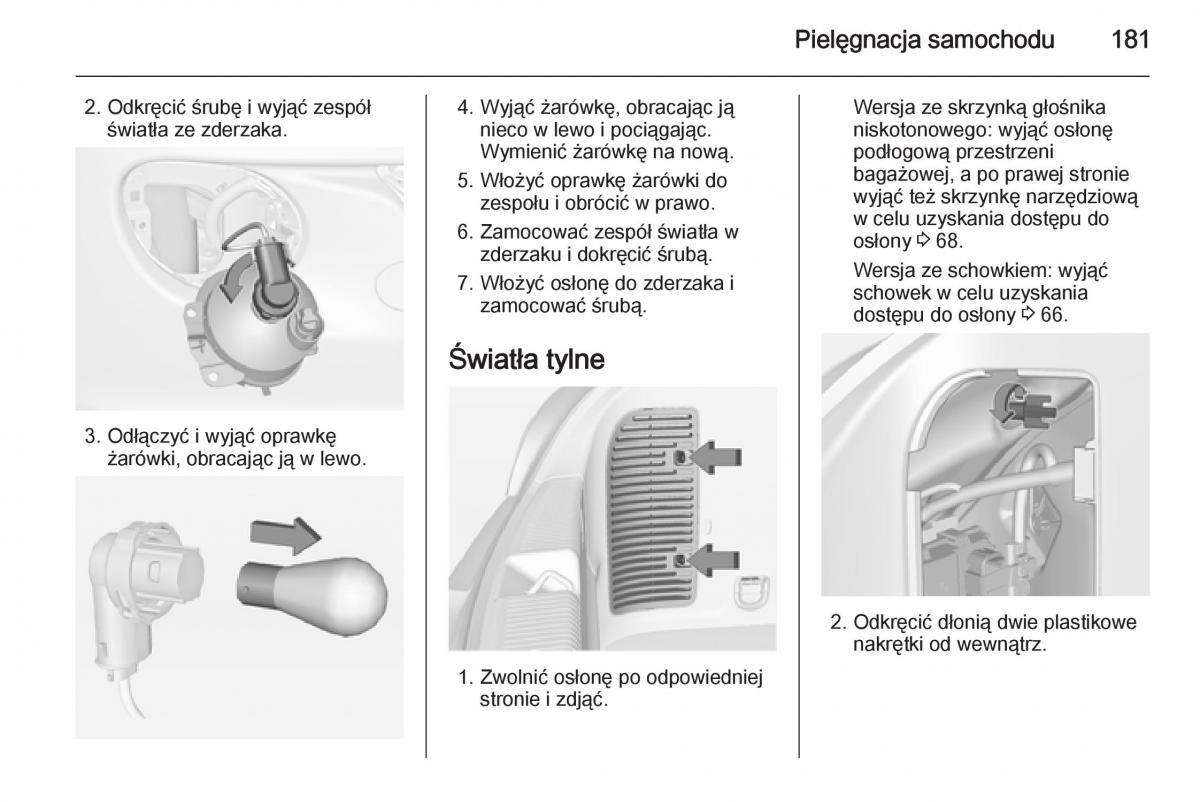 Opel Adam instrukcja obslugi / page 183