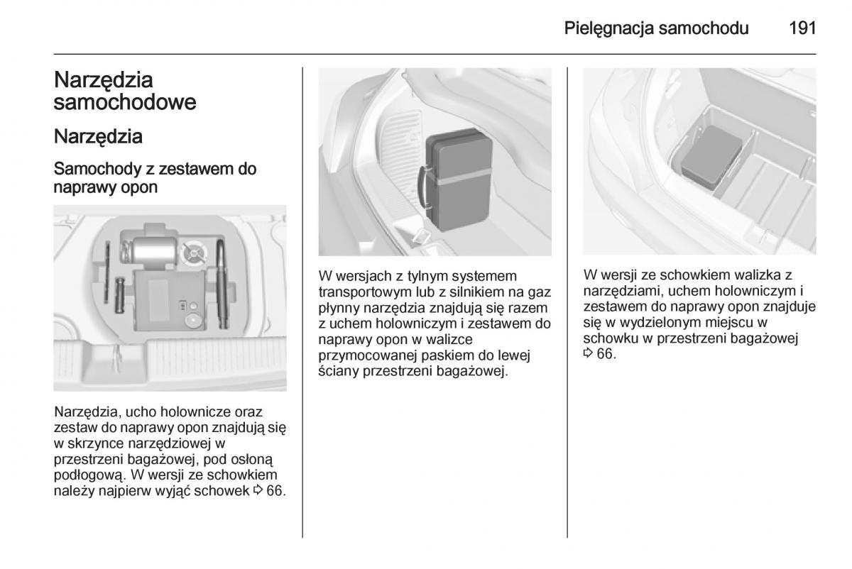 Opel Adam instrukcja obslugi / page 193