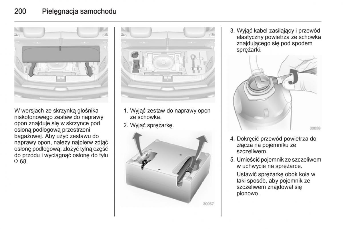 Opel Adam instrukcja obslugi / page 202